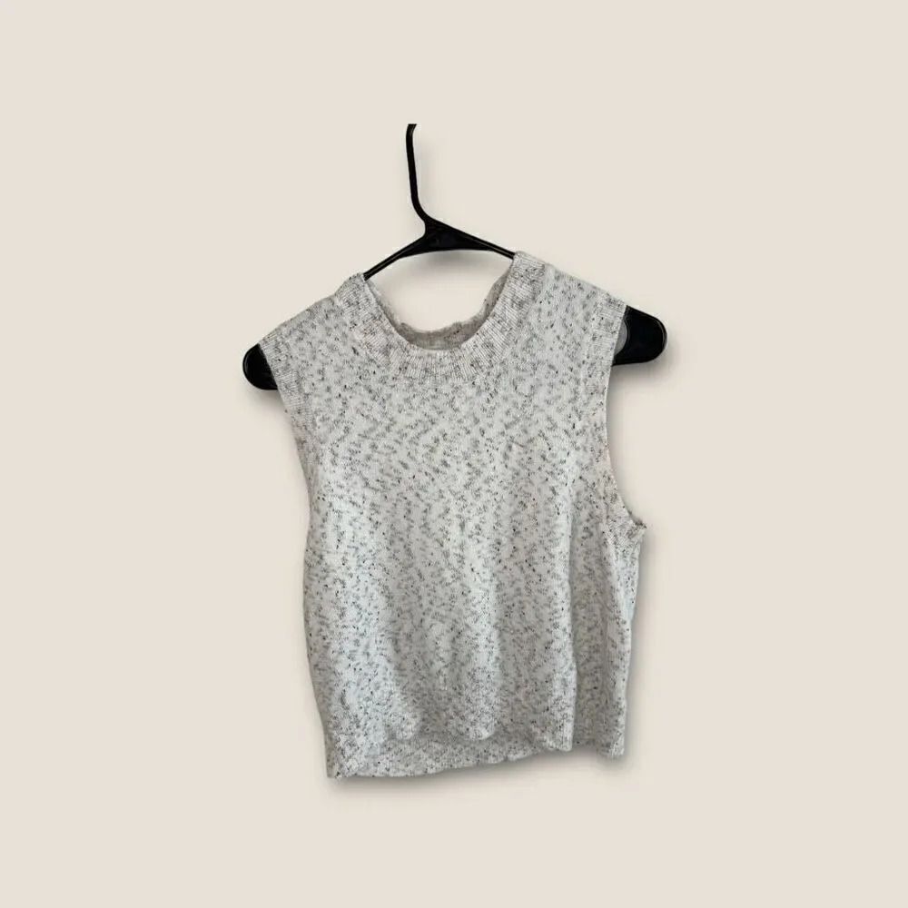 RD‎ Style Women’s Confetti Sweater Vest Sleeveless Size Medium